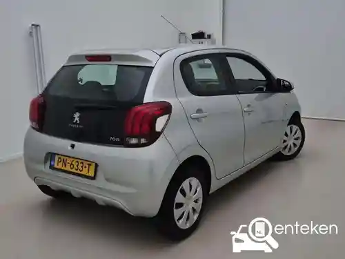 Peugeot 108 1.0 e-VTi 68 2016