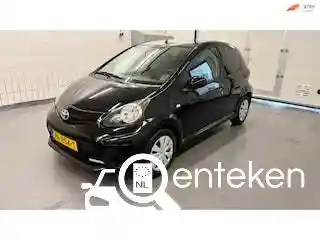 Toyota Aygo 1.0 2013
