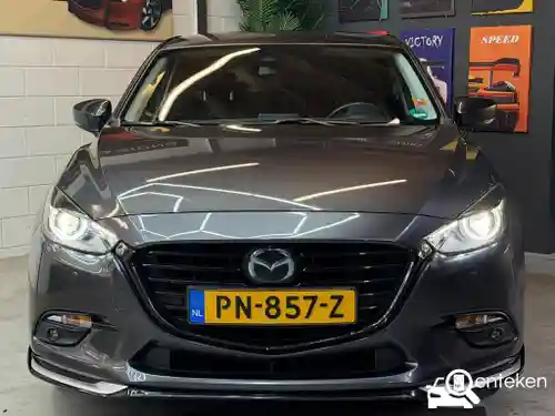 Mazda 3 SKYACTIV-G 120 2017