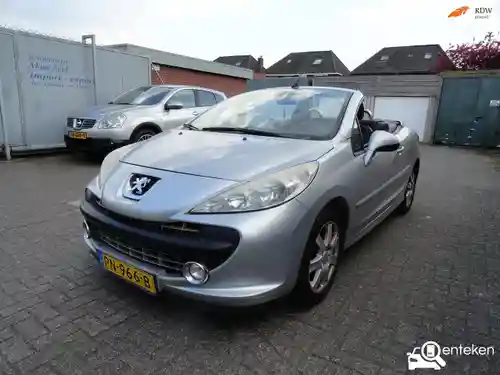 Peugeot 207 CC 120 2008