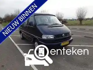 VW Bedrijfswagens T4 Multivan 2.5 TDI 1996