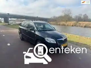 Skoda Fabia Scout 1.4 16V 2010