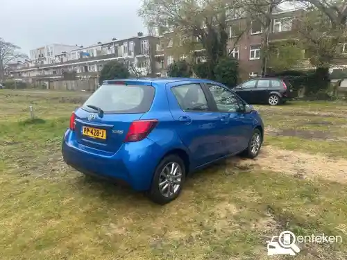 Toyota Yaris 1.0 2016