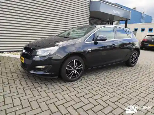 Opel Astra 1.6 CDTI ecoFlex 2014