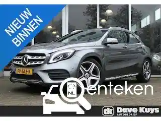 Mercedes-Benz GLA 180 2017