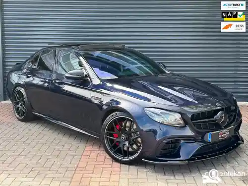 Mercedes-Benz E 63 AMG S 2017