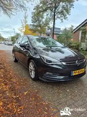 Opel Astra 1.4 ECOTEC DI Turbo ecoFlex 2016