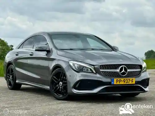 Mercedes-Benz CLA Coupé 180 2017