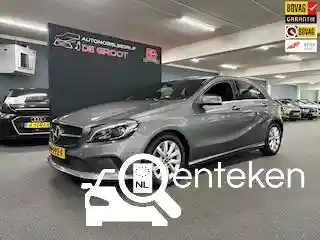 Mercedes-Benz A 180 2017