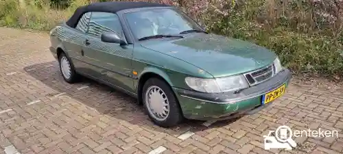 Saab 900 Cabriolet 2.3i 1996