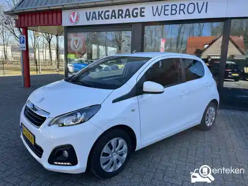 Peugeot 108 1.0 e-VTi 68 2017