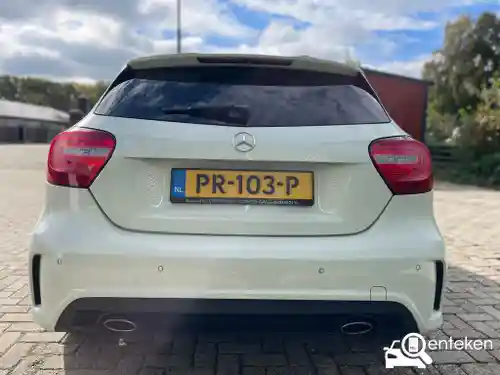 Mercedes-Benz A 200 2013