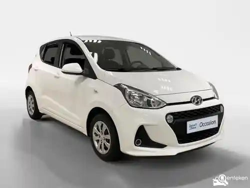 Hyundai i10 1.0 blue 2017