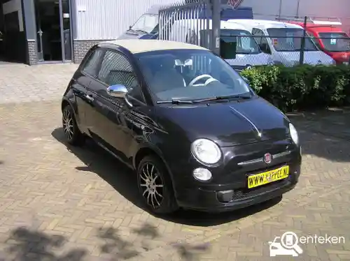 Fiat 500 1.2 8V 2009