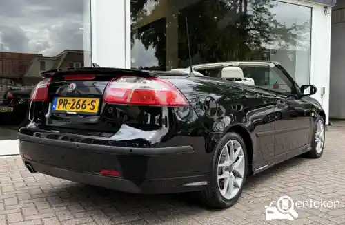 Saab 9-3 Cabriolet 2.0t 2005