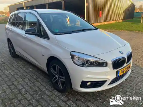 BMW 218i Gran Tourer 2017