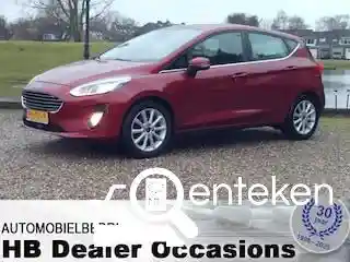 Ford Fiesta 1.0 EcoBoost 2017