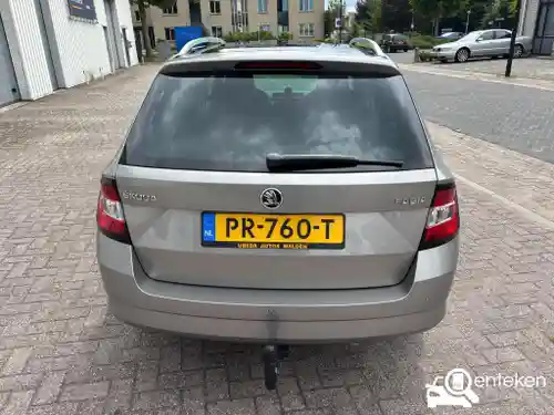 Skoda Fabia 1.0 TSI 2017