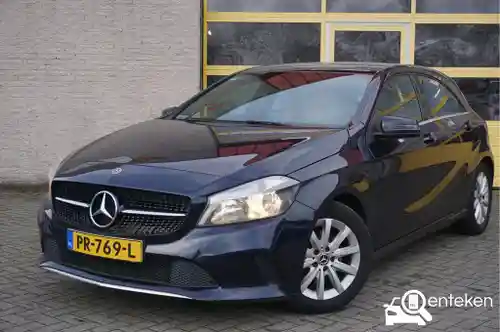 Mercedes-Benz A 180 BlueEFFICIENCY Edition 2017