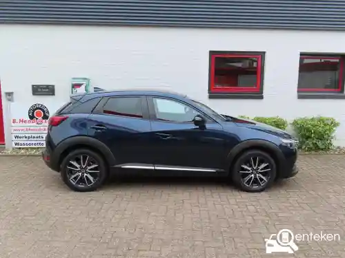 Mazda CX-3 SKYACTIV-G 120 2017