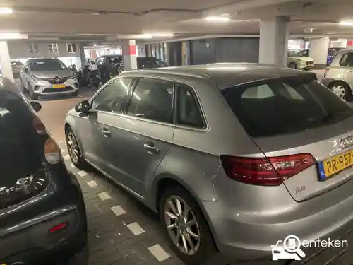 Audi A3 Sportback 1.4 TFSI 2015