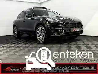 Porsche Macan Turbo 2017