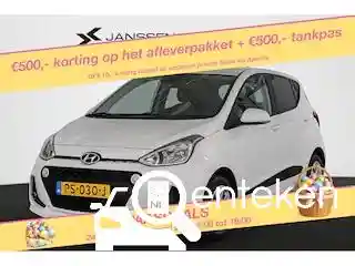 Hyundai i10 1.0 blue 2017