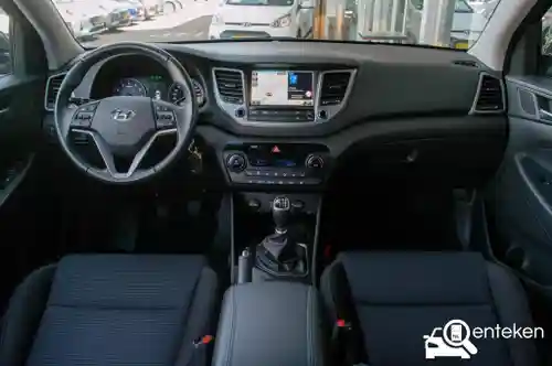 Hyundai Tucson 1.6 GDI blue 2018