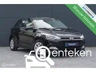 Hyundai i20 1.0 T-GDI blue 2017