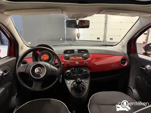 Fiat 500 1.2 8V p 2015