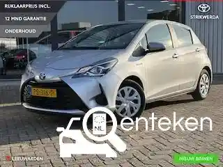 Toyota Yaris 1.5 Hybrid 2017