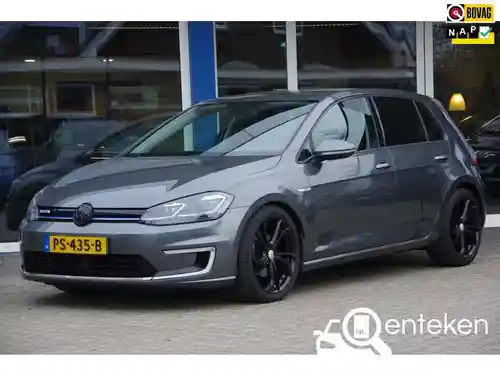 VW e-Golf 2017