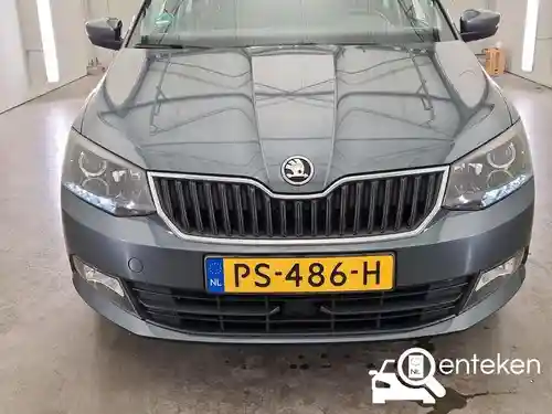 Skoda Fabia 1.0 TSI 2017