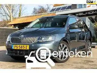 Skoda Fabia 1.0 TSI 2017