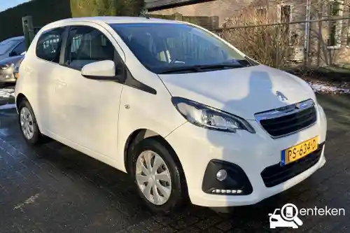 Peugeot 108 1.0 e-VTi 68 2017