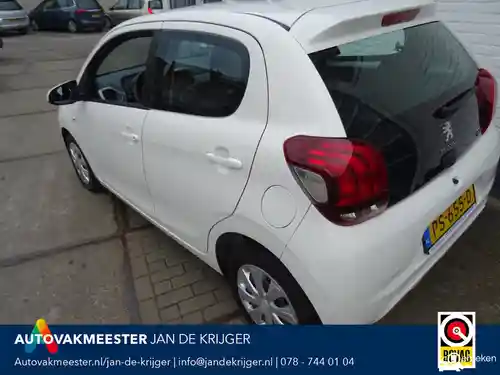 Peugeot 108 1.0 e-VTi 68 2017