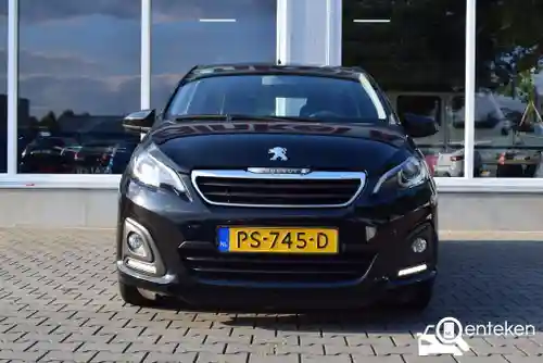 Peugeot 108 1.0 e-VTi 68 2017