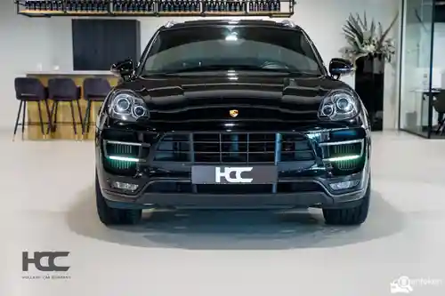 Porsche Macan Turbo 2015