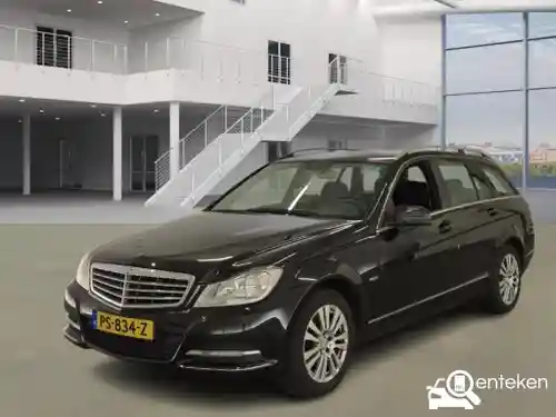 Mercedes-Benz C 180 BlueEFFICIENCY T-model 2012