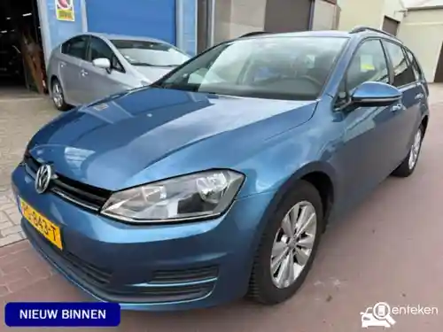 VW Golf Variant 1.6 TDI BlueMotion 2014