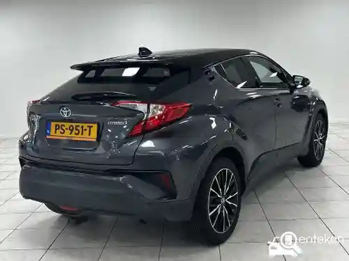 Toyota C-HR 1.8 Hybrid 2017