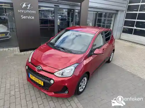 Hyundai i10 1.0 blue 2017