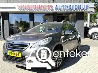 Peugeot 2008 PureTech 82 2016