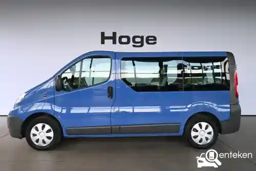Opel Vivaro Tour 2.5 CDTI 2010