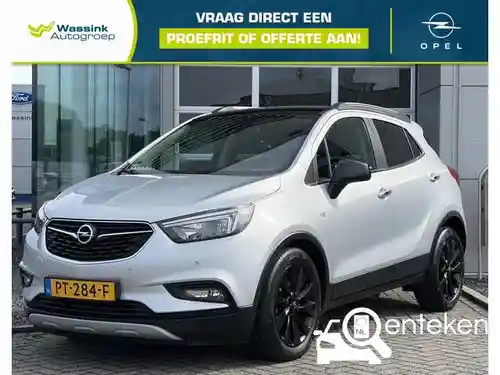 Opel Mokka X 1.4 Turbo 2017