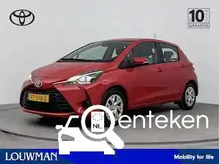 Toyota Yaris 1.5 2017