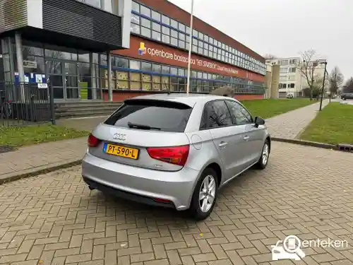 Audi A1 Sportback 1.0 TFSI ultra 2015