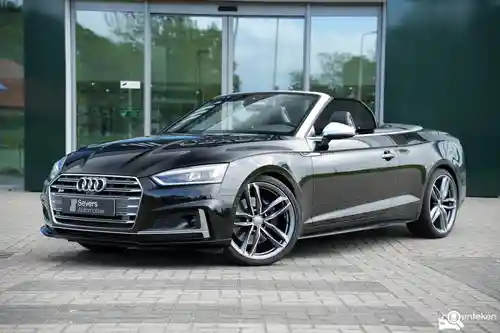 Audi S5 Cabriolet 2017