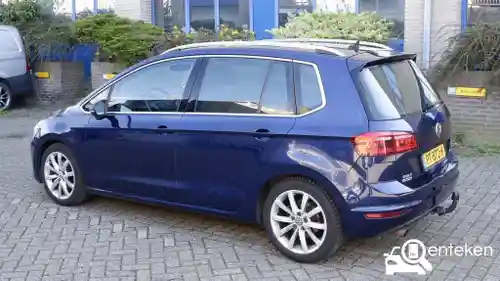 VW Golf Sportsvan 1.2 TSI BMT 2017
