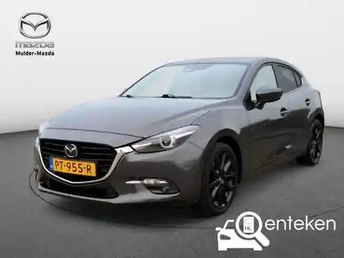 Mazda 3 SKYACTIV-G 120 2017
